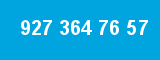 927 364 76 57 927 364 76 57